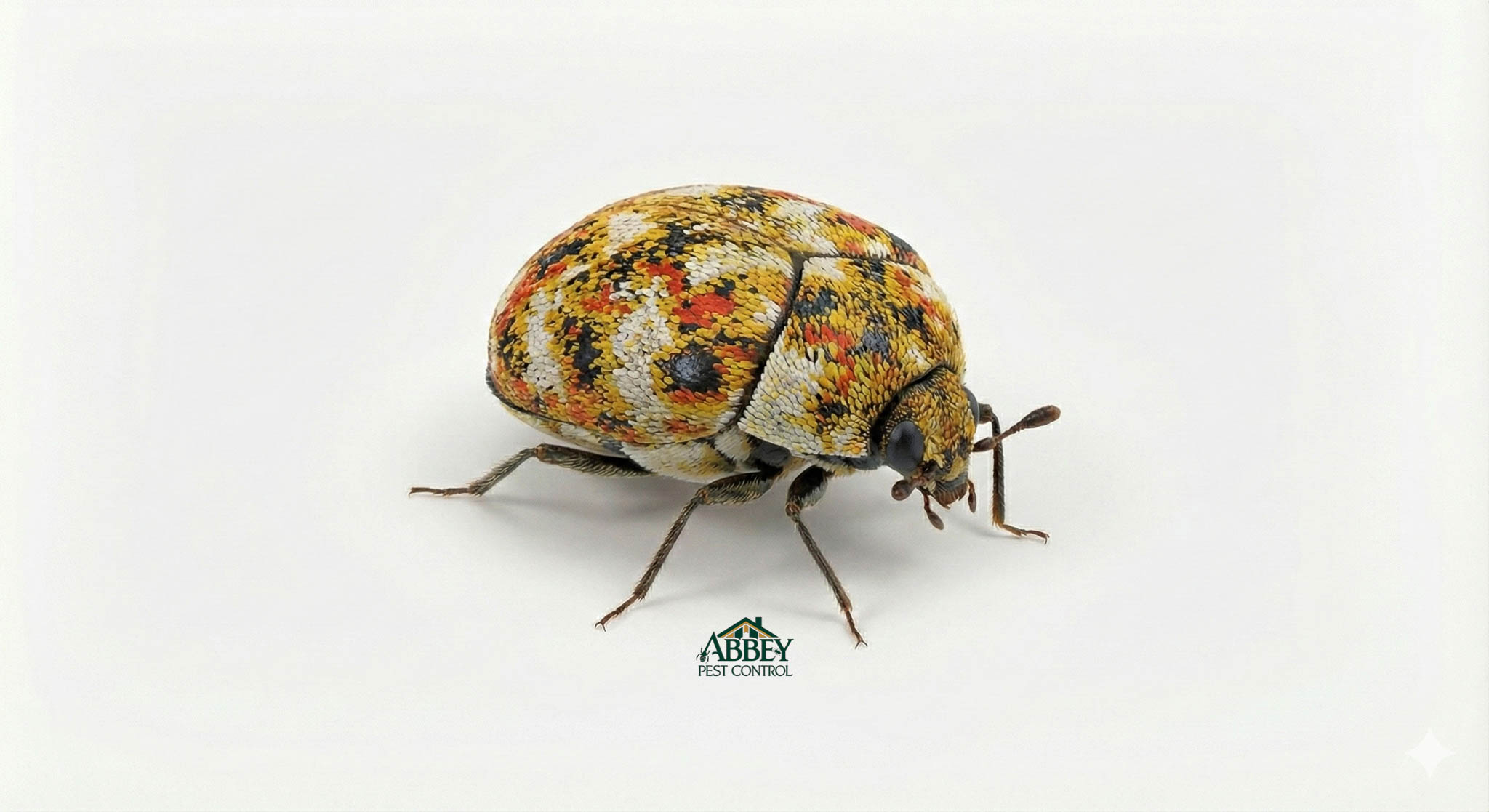 A carpet beetle.