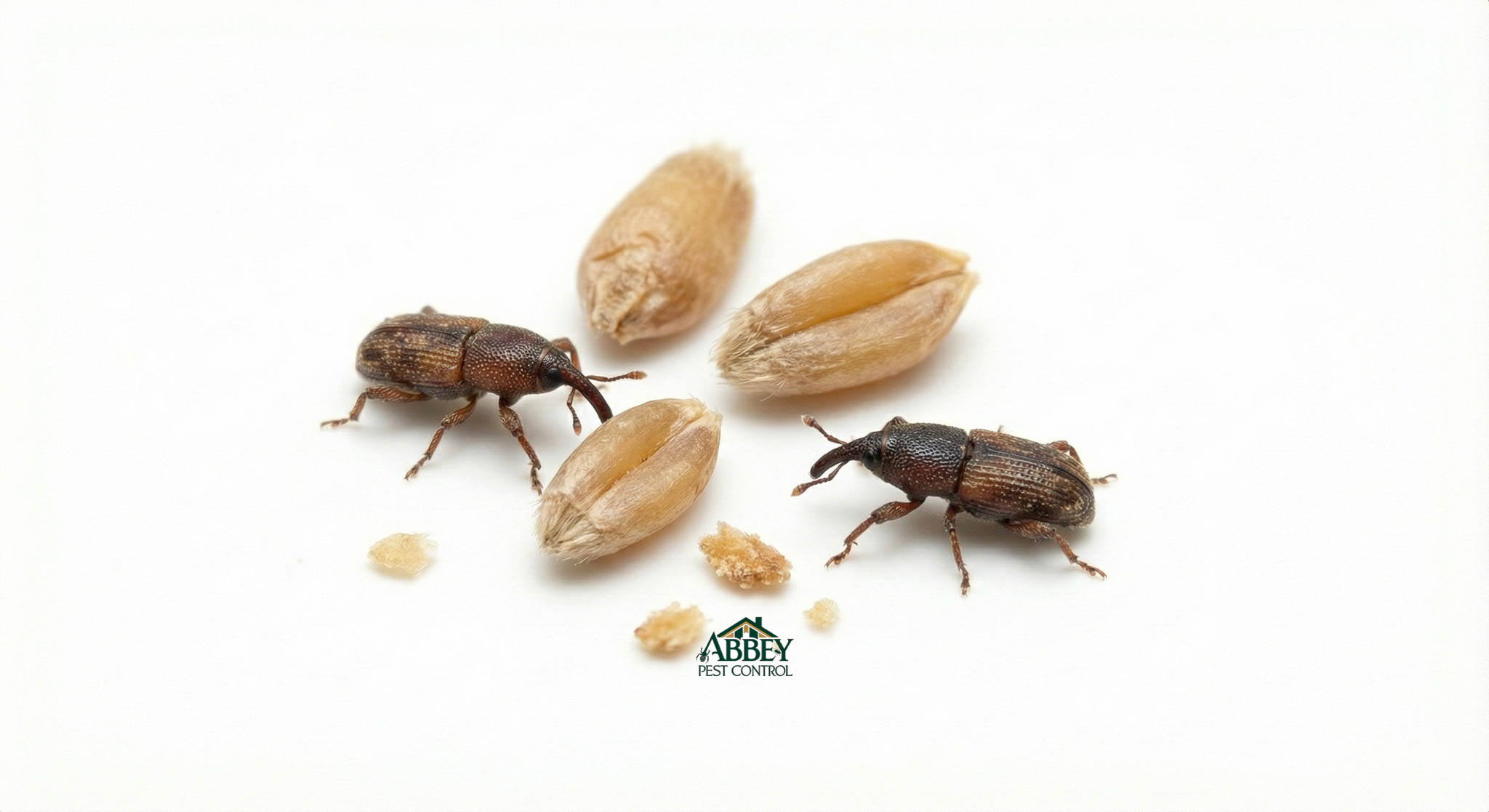 Stored product pests.